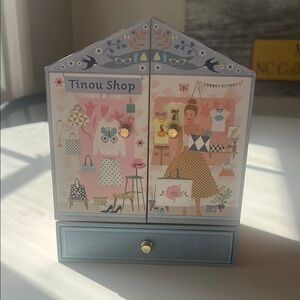 Kids Wardrobe Organizer - Pink and Blue